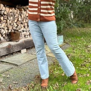 Size 32 skinny flare jeans from Lularoe